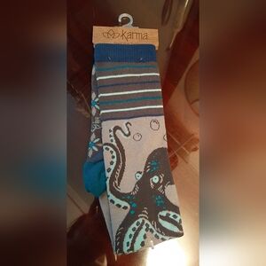 One size fits all Octopus Socks
